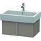 Duravit Waschtischunterbau VERO 431x650x298mm basalt matt