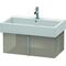 Duravit Waschtischunterbau VERO 431x750x298mm cappuccino hochglanz
