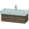 Duravit Waschtischunterbau VERO 431x950x298mm nussbaum natur