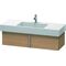 Duravit Waschtischunterbau VERO 446x1200x298mm europäische eiche
