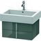 Duravit Waschtischunterbau VERO 431x550x298mm dolomiti grey hochglanz