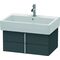 Duravit Waschtischunterbau VERO 431x650x298mm graphit matt