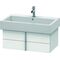 Duravit Waschtischunterbau VERO 431x750x298mm weiß matt