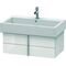 Duravit Waschtischunterbau VERO 431x750x298mm weiß hochglanz