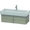 Duravit Waschtischunterbau VERO 431x950x298mm pine silver