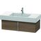 Duravit Waschtischunterbau VERO 446x1000x298mm nussbaum natur