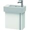 Duravit Waschtischunterbau VERO 211x450x428mm Anschlag links weiß matt