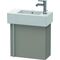 Duravit Waschtischunterbau VERO 211x450x428mm Ans rechts basalt matt