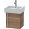 Duravit Waschtischunterbau VERO 311x400x428mm Ans rechts nussbaum natur