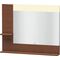 Duravit Spiegel VERO 142x1000x800mm Be amerik. nussbaum