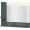 Duravit Spiegel VERO 142x1000x800mm Be dolo grey hochglanz