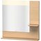 Duravit Spiegel VERO 142x800x800mm Be eiche gebürstet