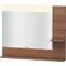 Duravit Spiegel VERO 142x1000x800mm Be nussbaum natur