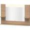Duravit Spiegel VERO 142x1200x800mm Be europäische eiche