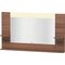 Duravit Spiegel VERO 142x1400x800mm Be nussbaum natur