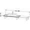 Duravit Konsole X-LARGE 480x1000x24mm graphit matt