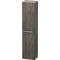 Duravit Halbhochschrank X-LARGE 238x300x1320mm Ans rechts pine terra