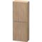 Duravit Halbhochschrank X-LARGE 238x500x1320mm Ans li europäische eiche