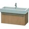 Duravit Waschtischunterbau X-LARGE 443x750x448mm europäische eiche