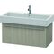 Duravit Waschtischunterbau X-LARGE 443x950x448mm pine silver