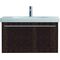 Duravit Waschtischunterbau X-LARGE 458x800x448mm nussbaum gebürstet