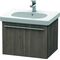 Duravit Waschtischunterbau X-LARGE 458x600mm pine terra