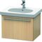Duravit Waschtischunterbau X-LARGE 458x600mm mediterrane eiche