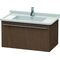 Duravit Waschtischunterbau X-LARGE 468x800x448mm amerikanisch nussbaum
