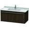 Duravit Waschtischunterbau X-LARGE 460x1000x448mm nussbaum gebürstet
