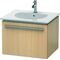 Duravit Waschtischunterbau X-LARGE 497x600x456mm mediterrane eiche
