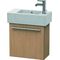 Duravit Waschtischunterbau X-LARGE 228x450x442mm Ans li europäische eiche
