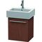 Duravit Waschtischunterbau X-LARGE 328x400x442mm Ans li Amerik. nussbaum