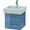 Duravit Waschtischunterbau X-LARGE 443x450x448mm stone blue hochglanz