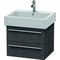 Duravit Waschtischunterbau X-LARGE 443x550x448mm eiche dunkel gebürstet