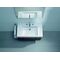 Duravit Waschtischunterbau X-LARGE 468x800x448mm flannel grey hochglanz