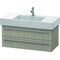 Duravit Waschtischunterbau X-LARGE 468x1000x448mm pine silver