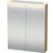 Duravit Spiegelschrank X-LARGE 138x600x760mm europäische eiche