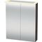 Duravit Spiegelschrank X-LARGE 138x600x760mm eiche dunkel gebürstet