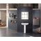 Duravit Standsäule ME by Starck 175x210mm weiß WG