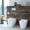 Duravit StdWC ME by Starck BACK-TO-WALL tief 370x600mm Abgang waagerecht weiß WG