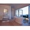 Duravit Aufsatzbecken CAPE COD o ÜL m Arm-Ins 460x460mm 1 Hahnloch weiß
