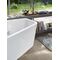 Duravit Badewanne Paiova 5 Ecke links, 1770x1300mm weiß