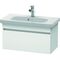 Duravit Waschtischunterbau DURASTYLE 730x350mm weiß matt/weiß matt