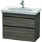 Duravit Waschtischunterbau DURASTYLE 730x350mm pine terra