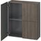 Duravit Halbhochschrank L-CUBE 700x243x800mm pine terra