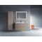 Duravit Hochschrank L-CUBE 400x243x1760mm Ans rechts basalt matt