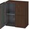 Duravit Halbhochschrank L-CUBE 700x363x800mm nussbaum gebürstet