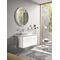 Duravit Regalelement L-CUBE 800x140x120mm weiß hochglanz