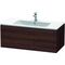Duravit Waschtischunterbau L-CUBE 1020x481x400mm kastanie dunkel
