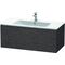 Duravit Waschtischunterbau L-CUBE 1020x481x400mm eiche dunkel gebürstet